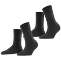 Produktbild: Esprit Socken Uni 2-Pack (2-Paar) aus elastischem Material grau 39-42