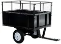 Produktbild: CLP Rollwagen ATV Anhänger, klappbare Seitenwände, Gitteraufsätze