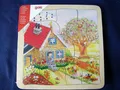Produktbild: Schichtpuzzle, Holz-Puzzle in 4 Schichten, verschiedene Motive,