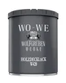 Produktbild: WO-WE Holzfarbe Holzlack Wetterschutzfarbe Außen & Innen - Lichtgrau RAL 7035-750 ml
