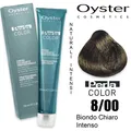 Produktbild: Tönung 8/00 Blond Klar Natürliche Farbe für Haare Oyster 100ml