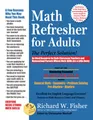 Produktbild: Math Refresher for Adults: The Perfect Solution (Mastering Essential Math Skills)