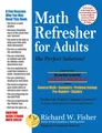 Produktbild: Math Refresher for Adults | The Perfect Solution | Richard W Fisher | Buch