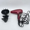 Produktbild: Remington Haartrockner Profi Ionen Silk (2400W, 140km/h, 3 Stylingaufsätze Ionen