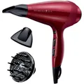 Produktbild: Remington AC 9096 Haartrockner rot, 2.400 Watt, Ionen-Generator, Stylingdüse NEU