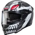 Produktbild: Caberg Avalon X Punk Helm, grau-rot, Größe 2XL für Männer