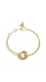 Produktbild: GUESS Damen-Armband Edelstahl Kristall One Size, Gold 32028214