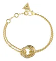 Produktbild: GUESS Perfect Mini Links Bracelet S Armband Yellow Gold goldfarben Neu