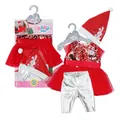 Produktbild: BABY born® Weihnachtsoutfit 43cm