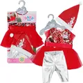 Produktbild: Zapf Creation® Babypuppe Zapf Creation 836118 - BABY born Weihnachtsoutfit 43cm