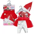 Produktbild: 4001167836118 Xmas Dress Baby Born 43 cm Zapf