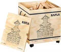 Produktbild: KAPLA PC 9000200 Holzkiste 1000-teilig Original Holz Bausteine Plättchen Klötze