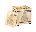 Produktbild: KAPLA® 1000 Stück Box Bausteine Starterbox Pinienholz Steine Holzbausteine Spielbausteine, (1000 St), Naturbelassen