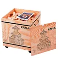 Produktbild: Kapla-Holzbausteine 1000 Stück im Rollcontainer vom Fachhändler OVP NEU