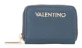 Produktbild: VALENTINO Stereo Re Zip Around Wallet Geldbörse Blu dunkelblau Neu
