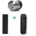 Produktbild: Smart Lock Pro (5. Gen) + Keypad 2 NFC + gratis Wandhalterung - ohne Witterungsschutz
