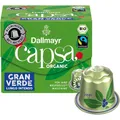 Produktbild: Dallmayr Capsa Gran Verde Lungo Intenso Bio-Kaffeekapseln, Arabicabohnen...