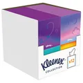 Produktbild: Kleenex Kosmetiktücher Taschentücher Boxen 3-lagig Collection Würfel