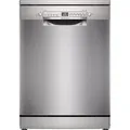 Produktbild: Bosch Serie 2 SMS2HTI02E Spülmaschine Freistehend 13 Maßgedecke D - Silber