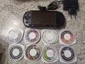 Produktbild: Sony PlayStation Portable Street  PSP E1004 Handheld Konsole Schwarz