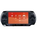 Produktbild: PSP Konsole Street E1000 / E1001 / E1003 / E1004 schwarz / Charcoal Black Top Zu