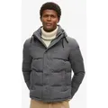 Produktbild: Superdry Steppjacke Everest Hooded Puffer Jacket grau M (48)