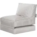 Produktbild: Sitting Point Sitzsack Twist Scuba 300, Grau