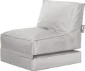 Produktbild: Sitting Point Sitzsack Scuba Twist grau