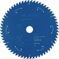Produktbild: Bosch Akku-Kreissägeblatt Expert for Wood, 254 x 2,1/1,6 x 30, 60 Zähne