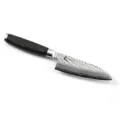 Produktbild: Yaxell TAISHI Santoku-Messer Hammerschlag - Pakkaholz 13 cm