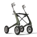 Produktbild: Carbon Overland Rollator metallic-grün