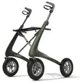 Produktbild: LUDWIG BERTRAM GmbH Rollator Acre Carbon Overland Rollator - metallic-grün