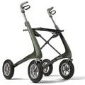 Produktbild: Carbon Overland Rollator metallic-grün