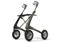 Produktbild: LUDWIG BERTRAM GmbH Rollator Acre Carbon Overland Rollator metallic-grün