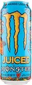 Produktbild: 48x Monster Energy Juiced Mango Loco Energiegetränk Mischung aus exotischen Säften 500ml alkoholfreies Getränk Erfrischungsgetränk Sportgetränk