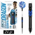 Produktbild: REDDRAGON Steel Darts Dart Pfeile Steeldarts Gerwyn Price Iceman Blue Ice SE 24g
