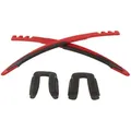 Produktbild: Oakley Jawbreaker Frame Accessory Kit OO9290_R  - Ersatzteil  - Matte Rotline/Schwarz 101-652-003