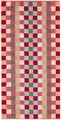 Produktbild: Cawö Duschtuch UNIQUE Karo BL 70x140 cm rot Badetuch Handtuch Handtücher