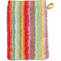 Produktbild: CAWÖ Waschhandschuh - C Life Style multicolor, Waschlappen, gestreift, Walkfrottier Multicolor 16x22cm