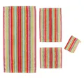 Produktbild: Cawö Handtuch Waschhandschuh Lifestyle Streifen 7008 25, Walkfrottier (1-St), Frotteeware, Handtuch
