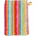 Produktbild: CAWÖ Waschhandschuh - C Life Style multicolor, Waschlappen, gestreift, Walkfr...