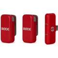 Produktbild: Rode Wireless Micro USB-C rot WIMICROCRED