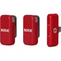 Produktbild: RODE Wireless Micro USB-C rot