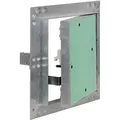 Produktbild: Revisionsklappe 60 X 60 Cm Revisionstür Mit Aluminiumrahmen, Revisionsöffnung Mit 12,5 Mm Gipskartoneinlage, Revi Klappe Für Trockenbau - Wiltec