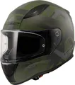 Produktbild: LS2, Integraler Motorradhelm RAPID II THUNDERBIRDS Military Green, XL