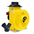 Produktbild: BAMATO Radialventilator Absauganlage AB-300 | inkl. Y-Adapter| 400V Elektromotor | 1500W Motorleistung | 2530m³/h Absaugleistung | Absauganlge Späneabsaugung