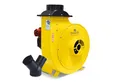Produktbild: BAMATO Absauganlage AB-300 inkl. Y-Adapter Absaugung 400V Radialventilator 2530m³/h, 1500 W, (1-tlg), Lüfterrad aus Metall, Späneabsaugung, Absauggebläse, 1950 Pa