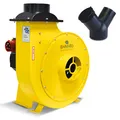Produktbild: BAMATO Späneabsaugung AB-300 Radialventilator Absauggebläse 1500W 400V 2530m³/h