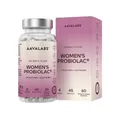Produktbild: Aavalabs Probiotika für Frauen | Darm- & Vaginalflora | 45 Milliarden KBE