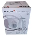 Produktbild: KORONA 75877 Messbecherwaage/Küchenwaage MIA mit Tara-Zuwiegefunktion bis 3kg